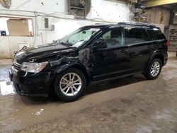 Salvage cars for sale from Copart Casper, WY: 2017 Dodge Journey SXT