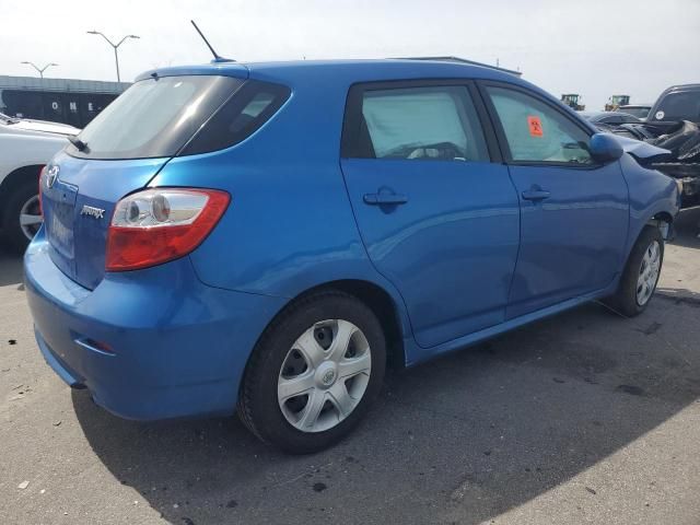 2009 Toyota Corolla Matrix