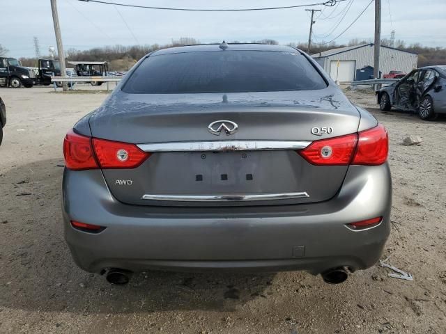 2017 Infiniti Q50 Base