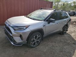 Salvage cars for sale at Baltimore, MD auction: 2021 Toyota Rav4 Prime XSE