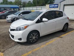 Salvage cars for sale at auction: 2012 Toyota Yaris