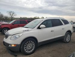 Salvage cars for sale from Copart Des Moines, IA: 2010 Buick Enclave CXL