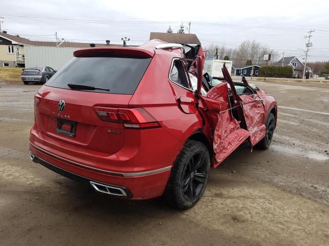 2024 Volkswagen Tiguan SEL R-LINE Black