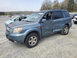 Salvage cars for sale at Concord, NC auction: 2006 Honda Pilot EX