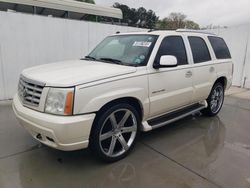 Cadillac Escalade salvage cars for sale: 2004 Cadillac Escalade Luxury