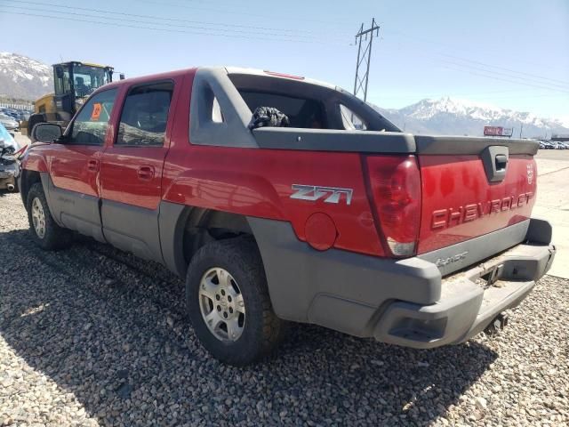 2002 Chevrolet Avalanche K1500