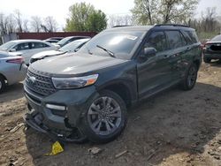 Ford Explorer xlt salvage cars for sale: 2023 Ford Explorer XLT