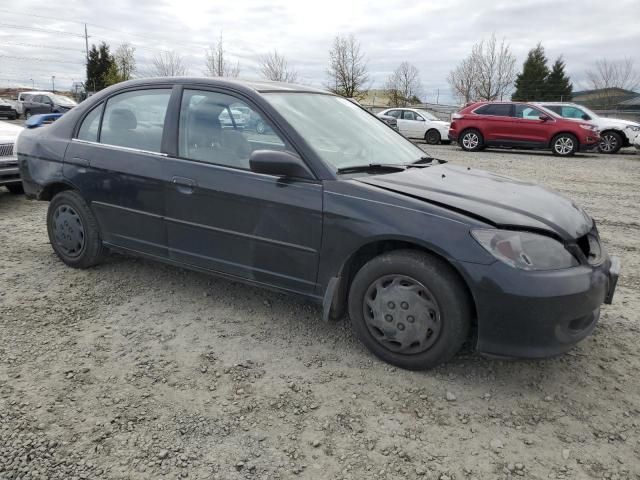 2005 Honda Civic EX