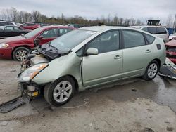 Salvage cars for sale at Duryea, PA auction: 2009 Toyota Prius