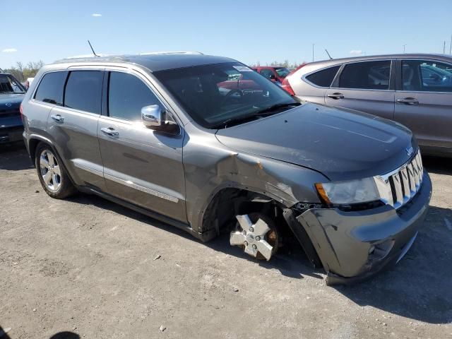 2011 Jeep Grand Cherokee Overland