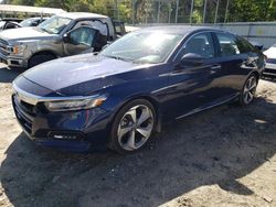 Salvage cars for sale from Copart Savannah, GA: 2018 Honda Accord Touring