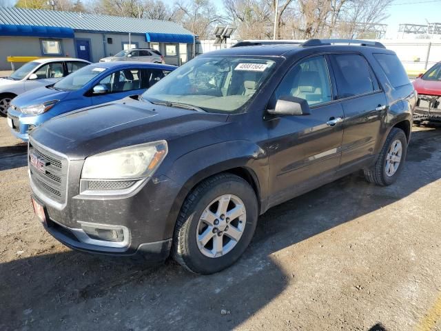 2014 GMC Acadia SLE