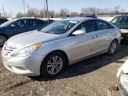 Vehiculos salvage en venta de Copart Columbus, OH: 2013 Hyundai Sonata GLS