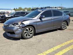 Honda Accord Vehiculos salvage en venta: 2016 Honda Accord EXL