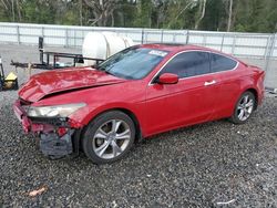 Salvage cars for sale at Riverview, FL auction: 2012 Honda Accord EXL