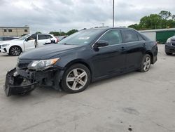Salvage cars for sale from Copart Wilmer, TX: 2014 Toyota Camry L