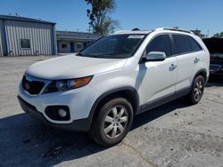 Vehiculos salvage en venta de Copart Tulsa, OK: 2011 KIA Sorento Base