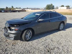 Chevrolet Malibu Vehiculos salvage en venta: 2018 Chevrolet Malibu LT