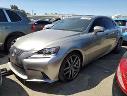 2015 Lexus IS 250 en venta en Martinez, CA