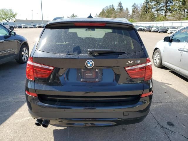 2016 BMW X3 XDRIVE28I