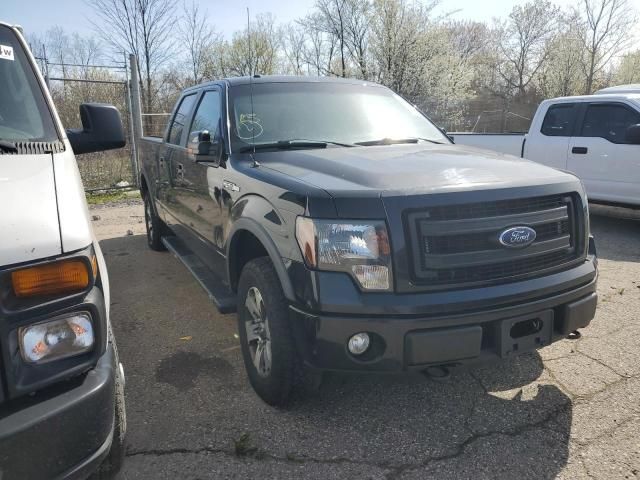 2014 Ford F150 Supercrew