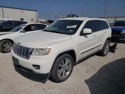 Salvage cars for sale from Copart Haslet, TX: 2012 Jeep Grand Cherokee Laredo