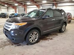 Salvage cars for sale at Lansing, MI auction: 2013 Ford Explorer XLT