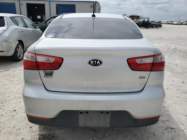 2016 KIA Rio LX