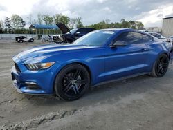 2017 Ford Mustang en venta en Spartanburg, SC