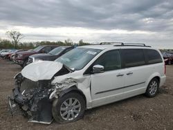 Salvage cars for sale at Des Moines, IA auction: 2012 Chrysler Town & Country Touring L