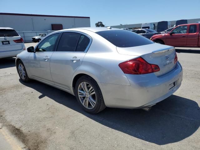 2013 Infiniti G37 Base