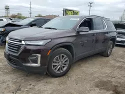 Salvage cars for sale at Chicago Heights, IL auction: 2023 Chevrolet Traverse LT