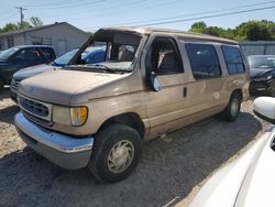 Salvage cars for sale at auction: 1997 Ford Econoline E150 Van
