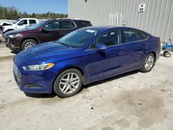 Ford Fusion salvage cars for sale: 2014 Ford Fusion SE