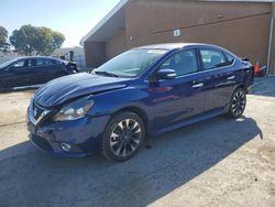 Salvage cars for sale at Hayward, CA auction: 2016 Nissan Sentra S