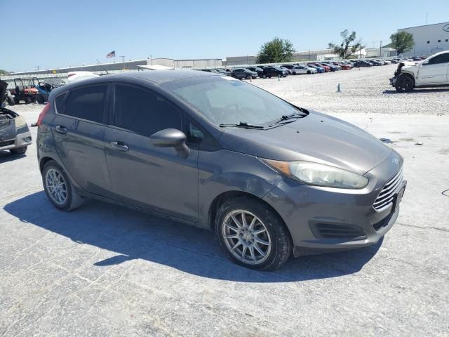 2017 Ford Fiesta SE