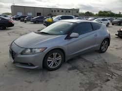 Honda CR-Z EX salvage cars for sale: 2011 Honda CR-Z EX