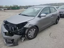 Salvage cars for sale at Cahokia Heights, IL auction: 2023 KIA Rio S