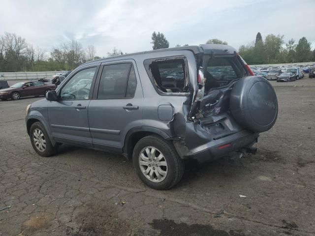 2006 Honda CR-V SE