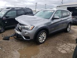 Salvage cars for sale from Copart Chicago Heights, IL: 2016 BMW X3 XDRIVE28I