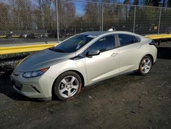 Chevrolet Volt LT salvage cars for sale: 2017 Chevrolet Volt LT