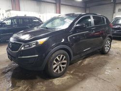 Salvage cars for sale at Elgin, IL auction: 2016 KIA Sportage LX