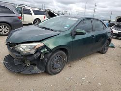 Salvage cars for sale from Copart Haslet, TX: 2014 Toyota Corolla L