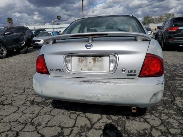 2005 Nissan Sentra 1.8