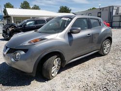 Salvage cars for sale from Copart Prairie Grove, AR: 2015 Nissan Juke S