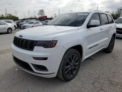 Salvage cars for sale from Copart Bridgeton, MO: 2018 Jeep Grand Cherokee Overland