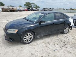 Salvage cars for sale at Haslet, TX auction: 2013 Volkswagen Jetta SE