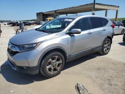 Honda salvage cars for sale: 2017 Honda CR-V EXL