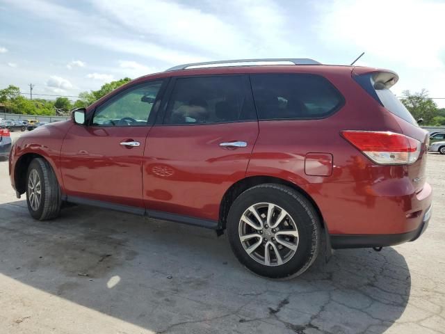 2015 Nissan Pathfinder S