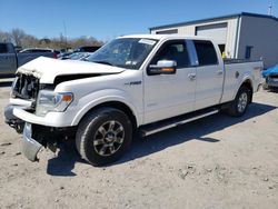 Salvage cars for sale at Duryea, PA auction: 2013 Ford F150 Supercrew